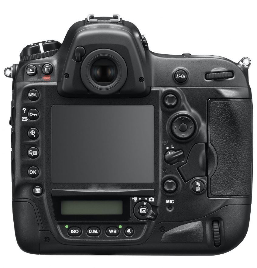 D4 Digital SLR Professional Cameras
