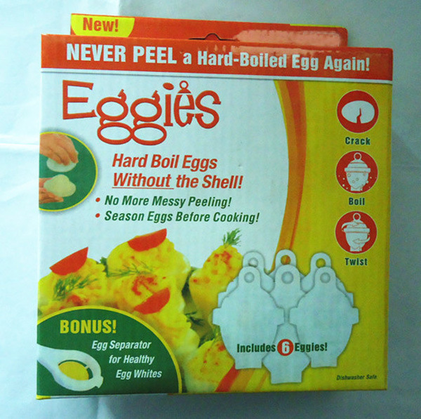 Hard Boiled Eggs Eggies Never Peel a Hard-Boiled Egg Again
