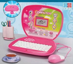 Children Laptop Computer Toys (JD20221E)
