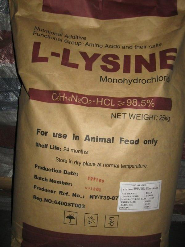65%L-Lysine for Animal with Good Price