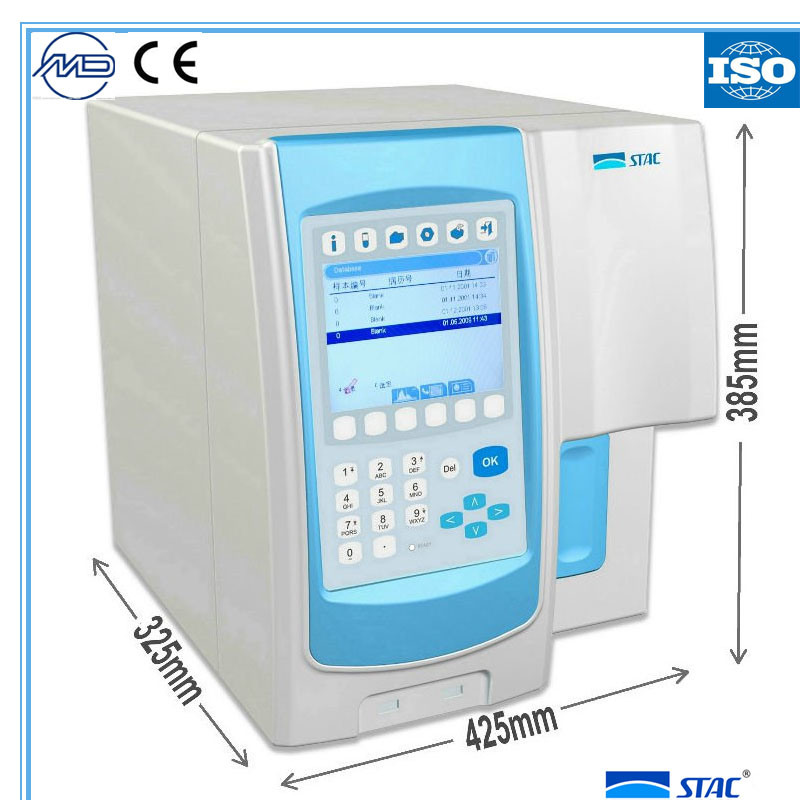Hematology Blood Testing Equipment Ca-980 with Low Price 3-Diff