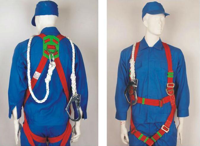 Fall Protection Safety Harness (BA020066)