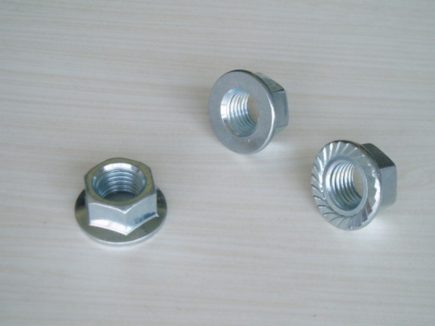 Hexagonal Flange Nut (DIN6923)