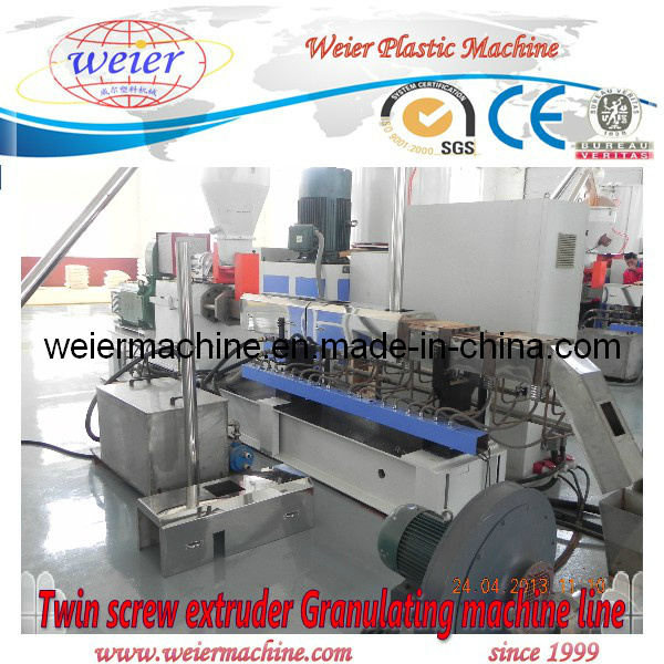 Wood Plastic Composite WPC Granulate Machinery