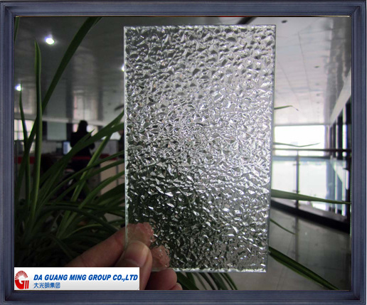 Clear Pattern Glass
