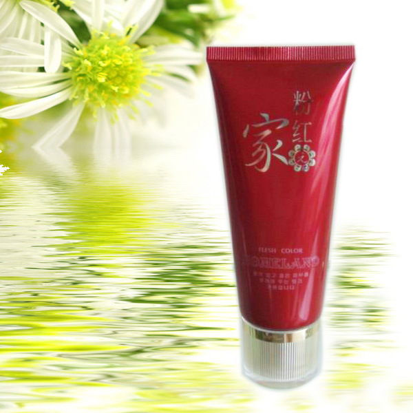 Red Colour Soft Tube for Cosmetic Packaging with Acyli Cap (AM1155)