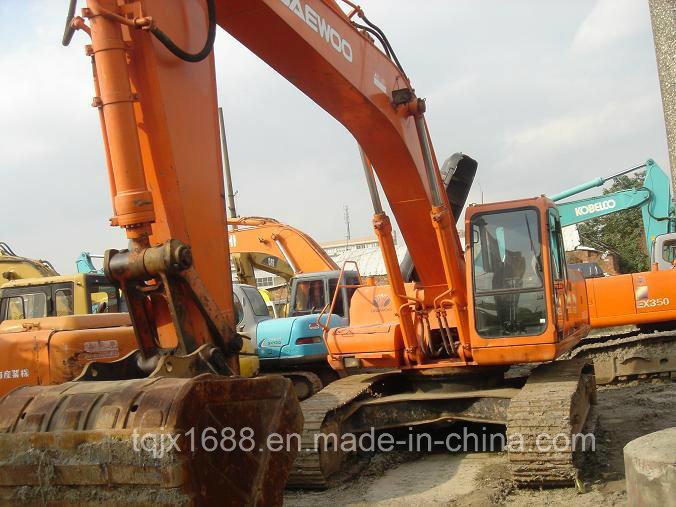 Used Crawler Excavator Doosan Dh300LC-V Hydraulic
