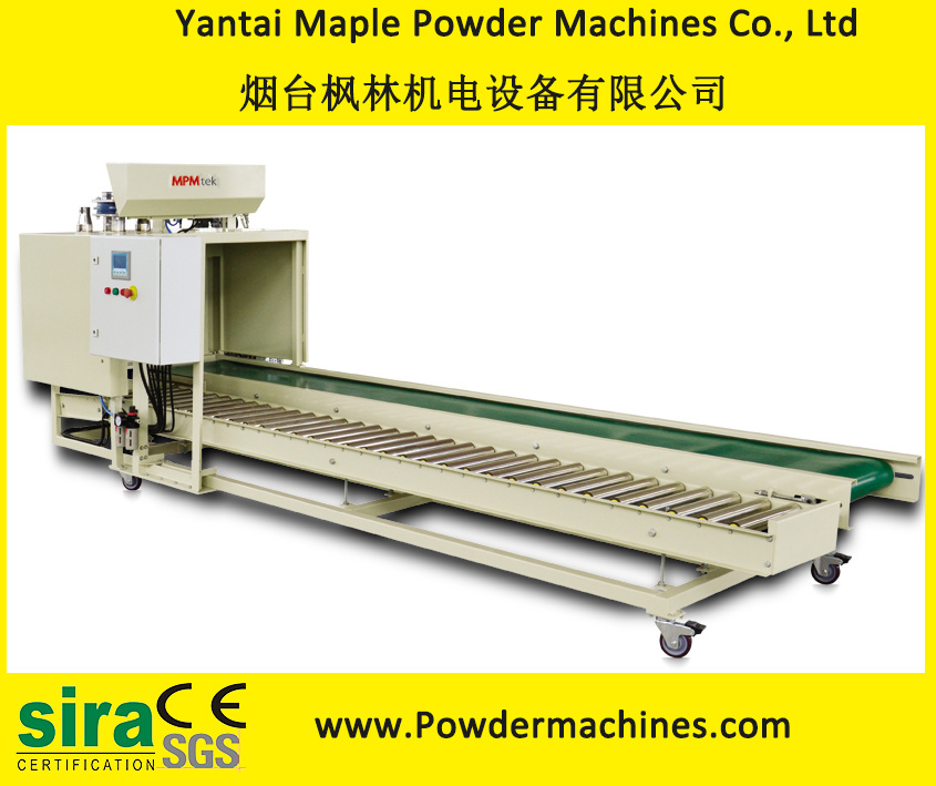 Automatic Precise Weighing and Packing Machine