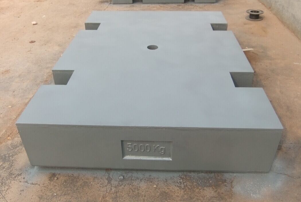 5000kg Counter Weight