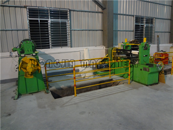 Full Automatic Galvanized Steel Cutter Sell 2014