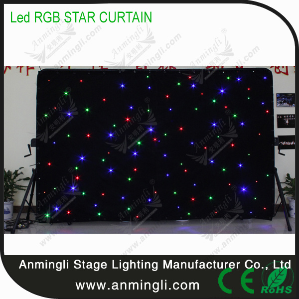 RGB LED Star Cloth