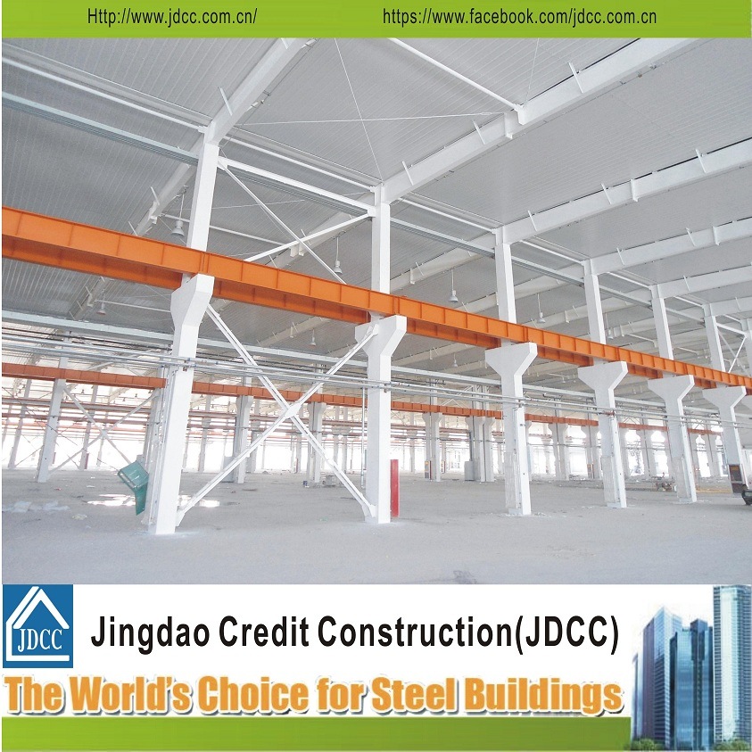 Prefabricated New Design Steel Structure