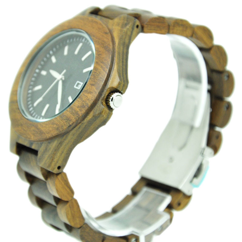 Fashion Wooden Wrist Quartz Watch