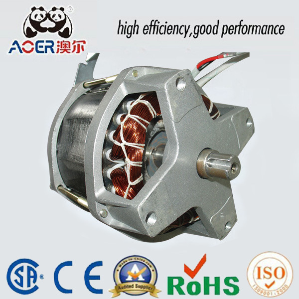 370W AC Single Phase Electric Lawn Mower Induction Motor