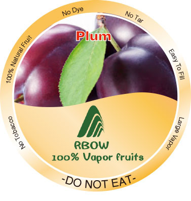 2015 Newest Shisha Fruit with 100% Natural Plum Flavor