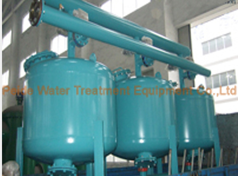 Shallow Medium Water Filter System for Papermaking Textile Industry