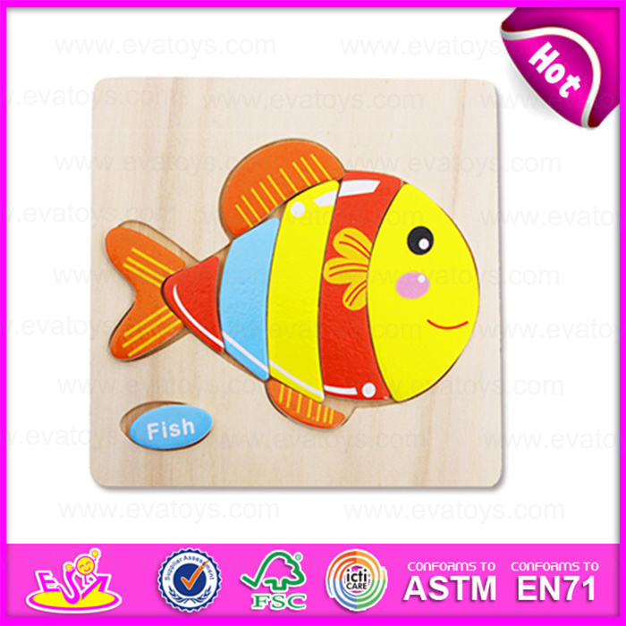 2015 New and Popular Wooden Mini Puzzle Toy, Cute and Cheap Custom Puzzle Game Toy, High Quality Wooden Toy Puzzle Toy W14c091