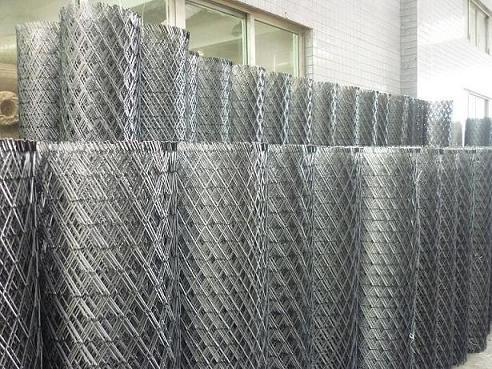 Hot-Dipped Galvanized Expanded Wire Mesh