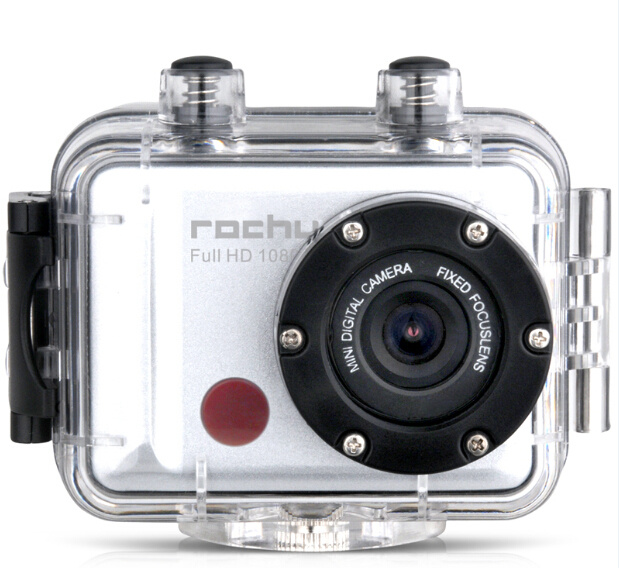 Waterproof Camera Sp18 with HD Camera 5.0 MP CMOS Sport Camera