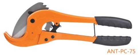 75mm Plastic Pipe Cutter with Rubber Handle (PC-75)