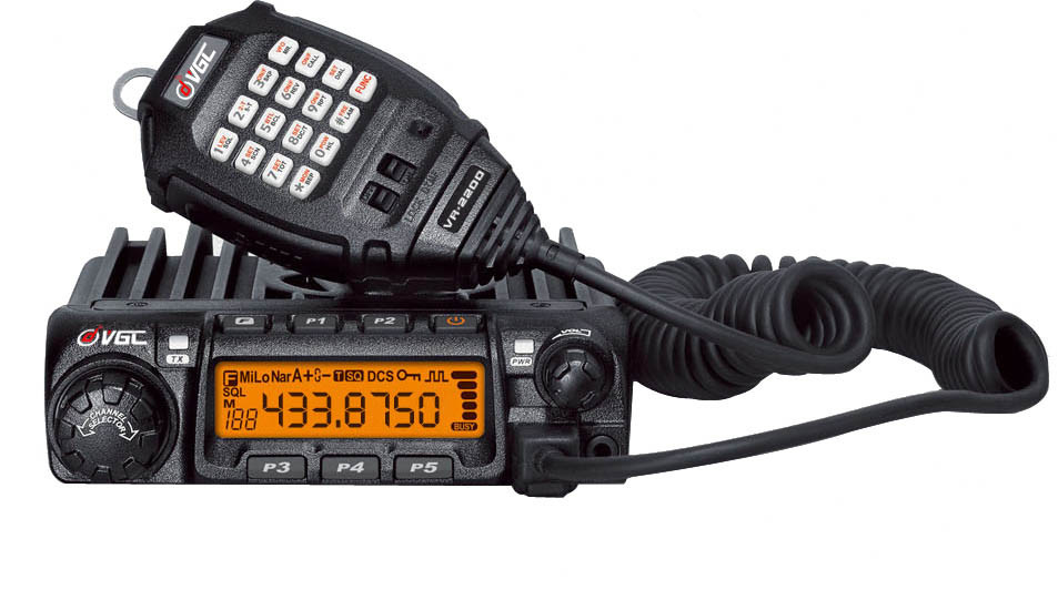 UHF in-Vehicle Radio / Mobile Radio (VR-2200)