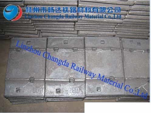 Base Plate for Rail