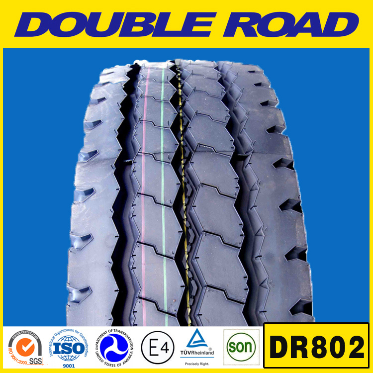 All Steel Radial Truck Tyre Size 1100r20 (DR802) Tubeless Tyre