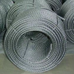 Manufacture Zinc-Coated Wire Rope/Galvanized Wire Rope
