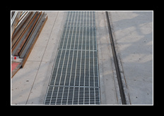 ISO9001 Galvanised Stormwater Grates From China Supplier