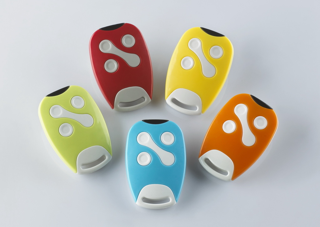 Colourful 2 Buttons Wireless Transmitters
