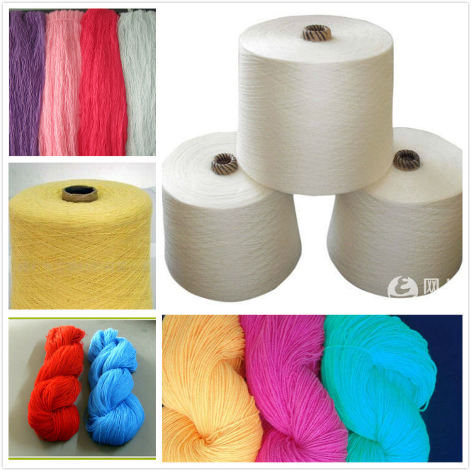 High Quality Yarn for Water/Air Jet Loom (100% Polyster) Bright