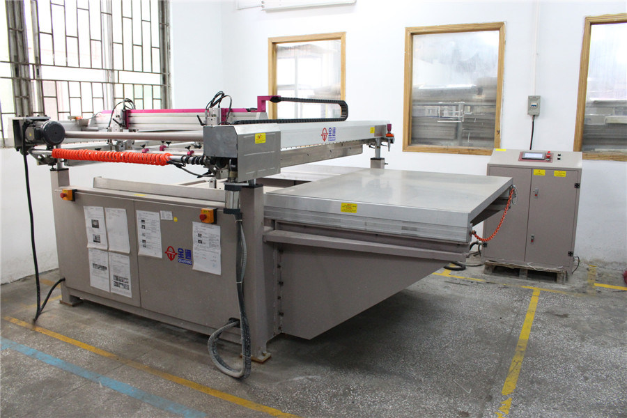 Four Post Screen Printing Machinery for LGP