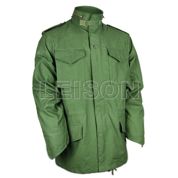 Military Coat M65 with Superior 100% Cotton or P/C
