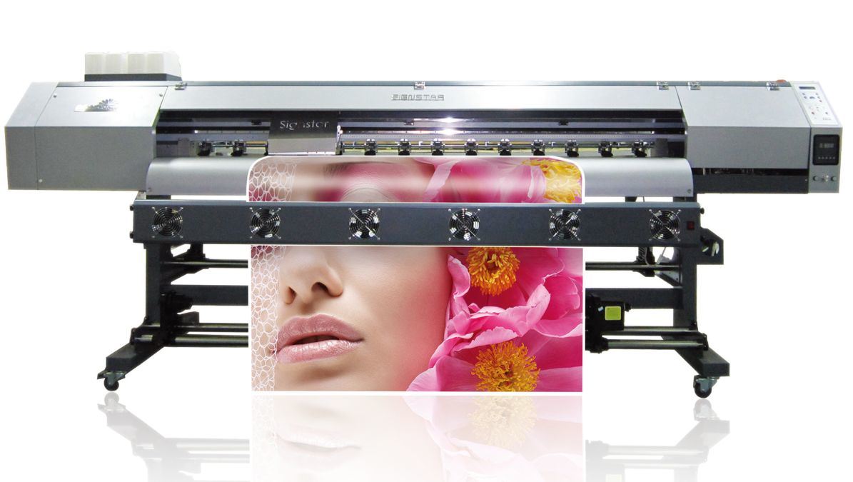 Best Price High Quality 1.8m Eco-Solvent Printer/Plotter/Machine Digital Printer with Dx5 or Dx7 Head1440dpi