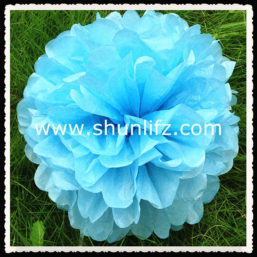 2016 Hot New Products Craft Paper Flower for Decoration