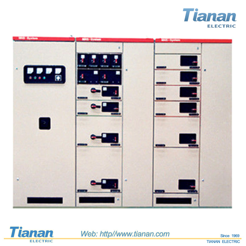 GCS1 Series Secondary Switchgear / Low-Voltage / Air-Insulated / Power Plant
