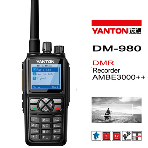 Dmr Radio UHF VHF Digital Two Way Radio Dm-980