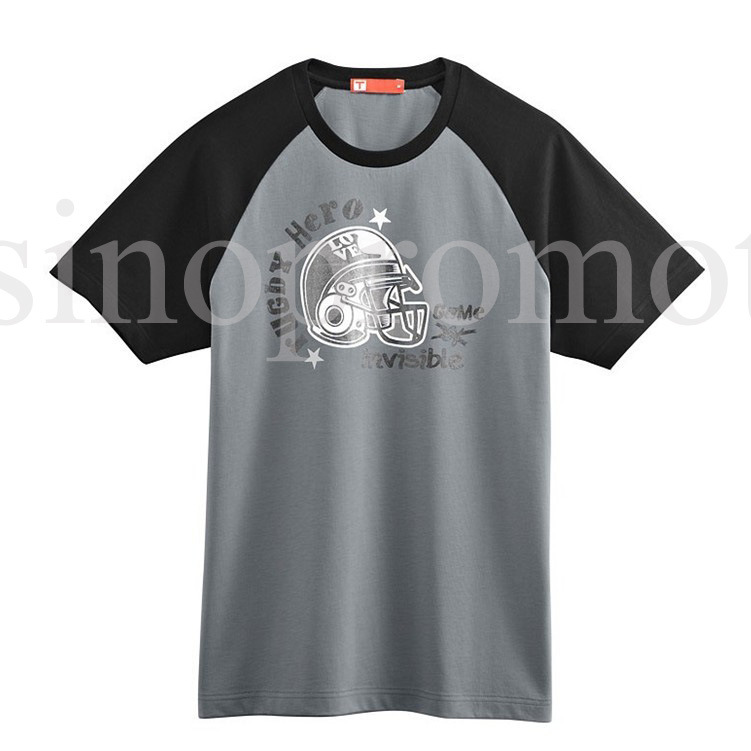 Wholesale High Quality 100% Cotton T Shirt (ST014)