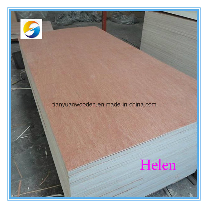 Yuncheng Tianyuan Wooden Commercial Plywood for Furniture & Decorative Fancy Plywood