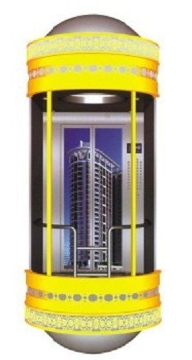 Panoramic Elevator (DAIS-588)