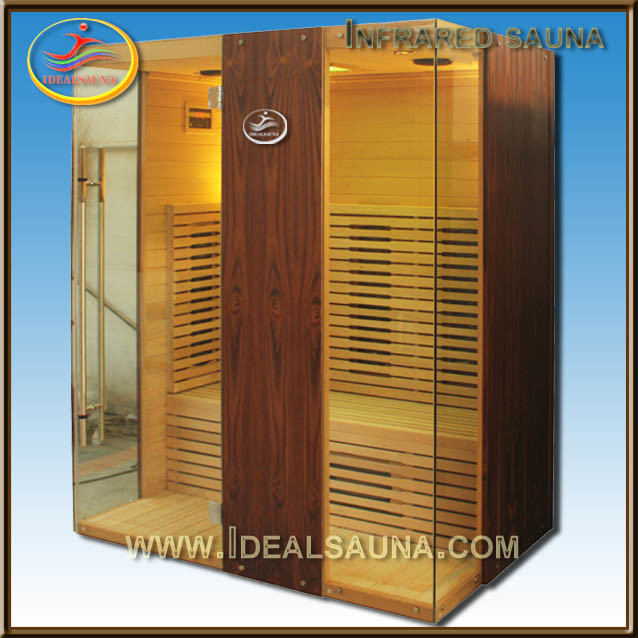 New Style Best Design Half Body Infrared Sauna (IDS-3LUX)