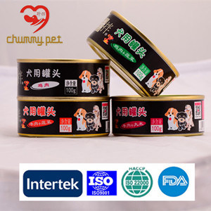Chicken and Beef Flavour Pet Canned Food
