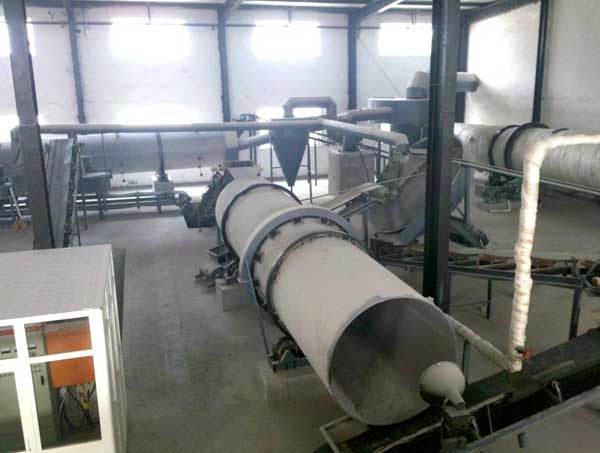 How to High Speed Maturity Chicken Manure Organic Matter During Fertilizer Production Line?