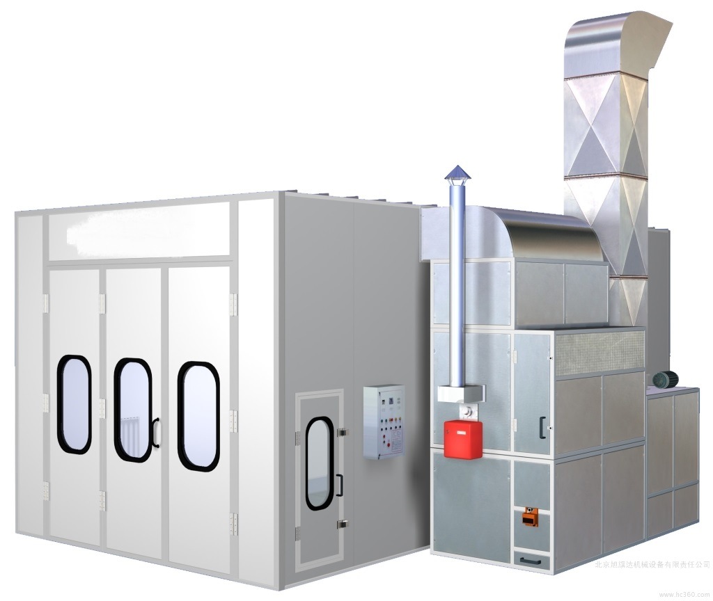 Large Spray Booth, Drying Chamber, Infrared Heating