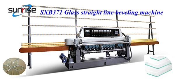 9motors Glass Beveling Machine with Digital Control for Fine Edging and Polishing