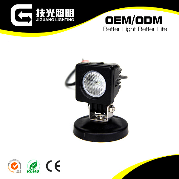 Factory Direct 10W Headlight Motorcycle Lamp LED Work Light
