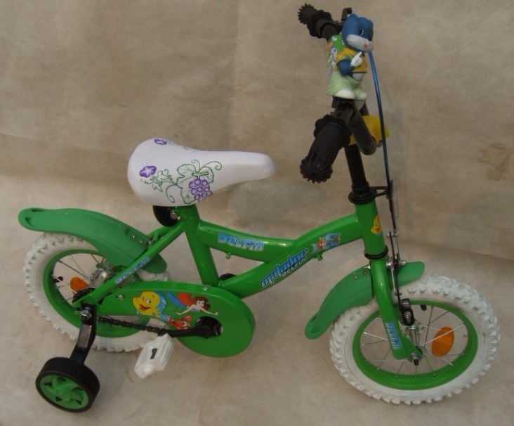 White Tyre Children Bicycle D69
