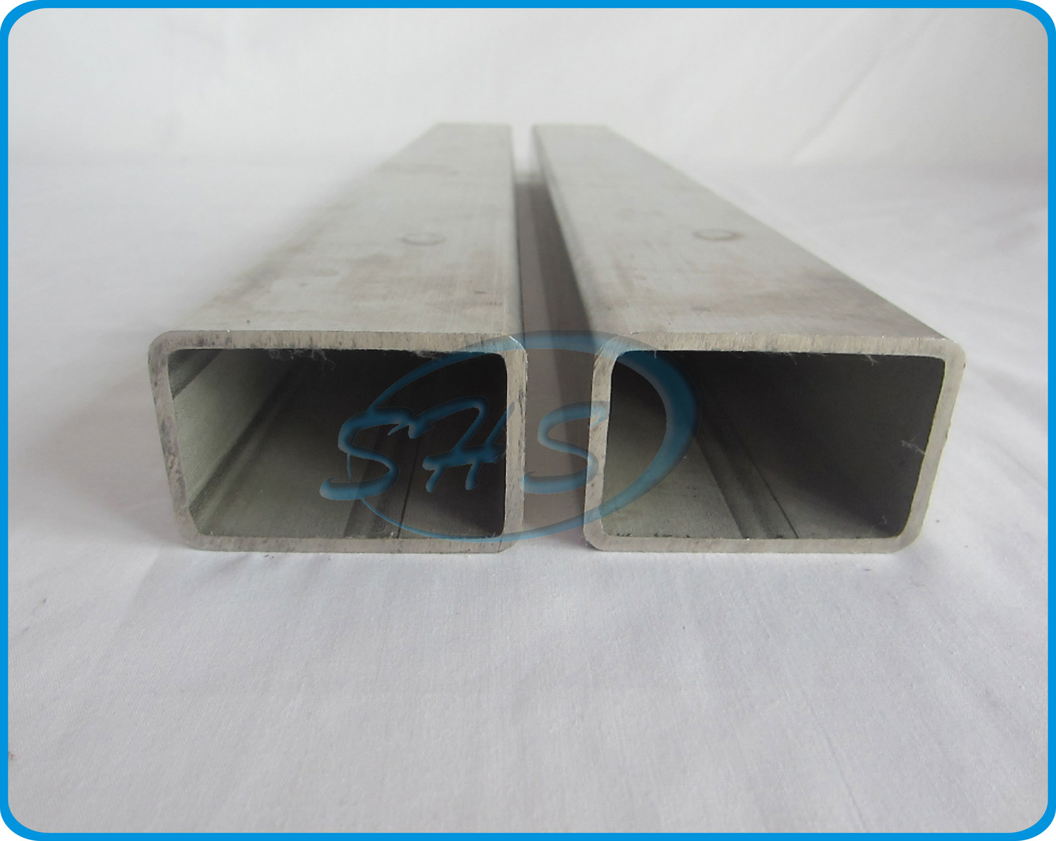 Stainless Steel Welded Rectangular Tubes - Big Size