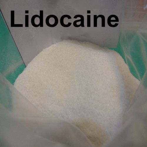 99% USP Lidocaine Xylocaine Raw Powder Pain Killer Local Anesthetic
