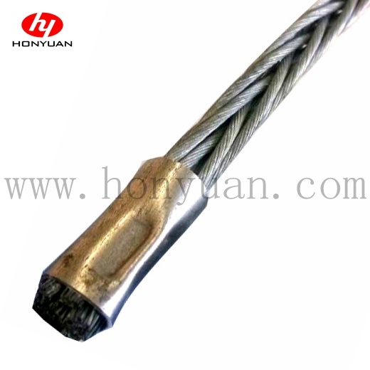 Galvanized Steel Anti-Twisting Braided Steel Rope